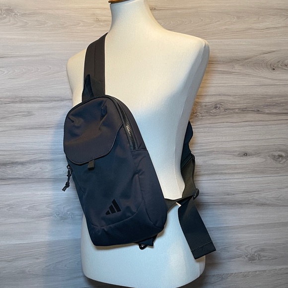 adidas Other - NWOT- Adidas Essentials Sling, Black